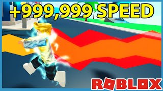 BECOMING THE FASTEST HERO | Roblox Heroes of Speed