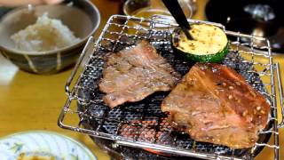 最高級飛騨牛の焼き肉！卓上網焼きで！　【赤身が美味い！】