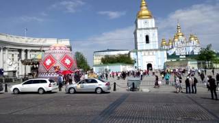 Киев. Достопримечательности. Маршрут №1