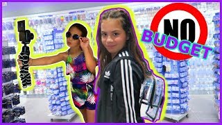 NO BUDGET SHOPPING CHALLENGE "AT THE MALL WITH MY FRIENDS" SISTER FOREVER