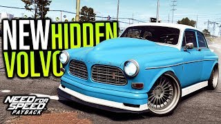 HIDDEN VOLVO AMAZON P130 LOCATION & CUSTOMIZATION | Need for Speed Payback (Speedcross DLC Gameplay)