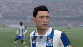 FIFA 17 PORTO FACES