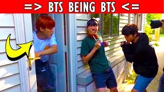 BTS Being BTS #2 ? | Bangtan Boys