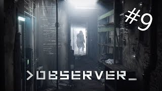 Прохождение Observer Серия 9 "Подвал"