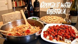 Authentic Italian Home Cooking with Cristina