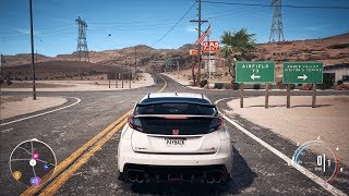 Need For Speed: Payback - Honda Civic Type-R (2015) - Open World Free Roam Gameplay HD