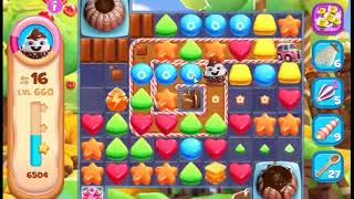 Cookie Jam Blast Level 660 - NO BOOSTERS ? | SKILLGAMING ✔️