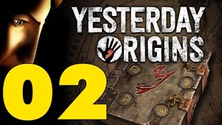 Прохождение Yesterday Origins — 02 — Радикальный метод омоложения [Без комментариев]