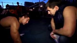 Сила и интеллект взаимосвязаны Тренировка Street Workout ТЮМЕНЬ
