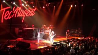 Ted Nugent FULL SET Glens Falls Civic Center NY April 24 2013