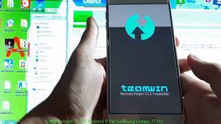 TWRP for SM-J730F Android 9 Pie Samsung Galaxy J7 Pro