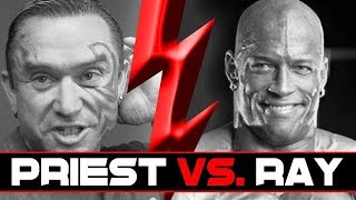 [보디빌더] 리프리스트 VS 숀레이 LEE PRIEST vs  SHAWN RAY