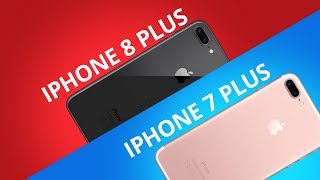 iPhone 8 Plus vs iPhone 7 Plus [Comparativo]