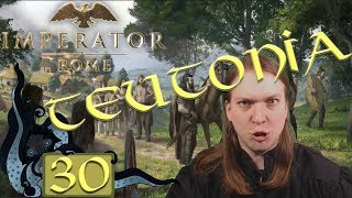 Conversion Push - Imperator Rome - Migratory Tribe - #30 - Pre-Release - Let's Play Gameplay