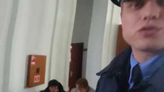 Вінниця. Міліція не допускає на сесію облради