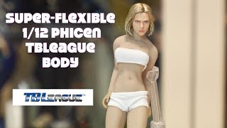 Super-Flexible 1/12 Scale Female Seamless Body Suntan Phicen TBLeague action figure