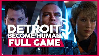 Detroit: Become Human (PS4 Pro) | Full Gameplay/Playthrough | No Commentary