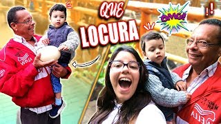 ? AGARRA un HUEVO DE AVESTRUZ por PRIMERA VEZ! ? ¡LOCURA EN LA GRANJA!Familia Gomocita