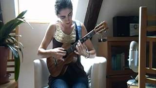 Piano Man, Billy Joel, for fingerstyle ukulele