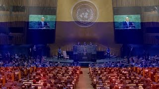 Obama Describes Russian Aggression
