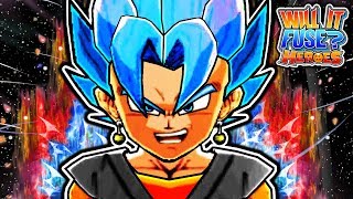 Dragon Ball Fusions Heroes 3DS: Will It Fuse? Kaioken Vegito Blue Gameplay (Universe Mission)