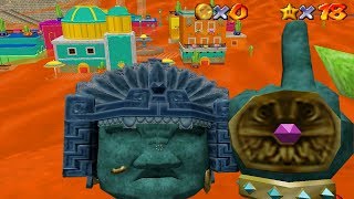 Mario Odyssey 64 - Sand Kingdom Preview