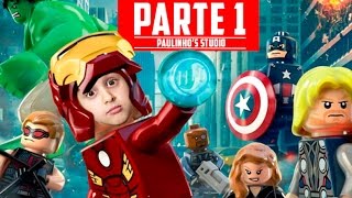Lego Marvel Super Heroes #1 - Paulinho