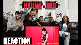 HYUNA(현아) - '빨개요 (RED) REACTION/REVIEW (Official Music Video)