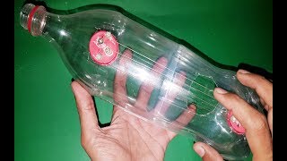 How to Make a Plastic Bottles Guitar at Home | by 1 Trick