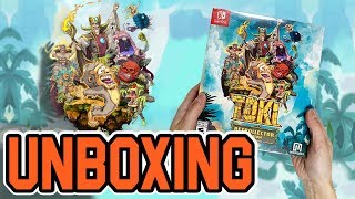 Toki Retrollector Edition (Nintendo Switch) Unboxing!!
