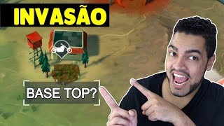INVASÃO Desafio Quem Pega a Pior Base - Last Day On Earth