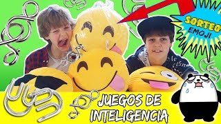 JUEGOS de inteligencia IQ TEST * Sorteo de EMOJI SMILEY