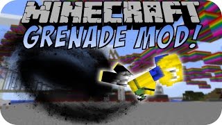 Minecraft GRENADE MOD [Deutsch]
