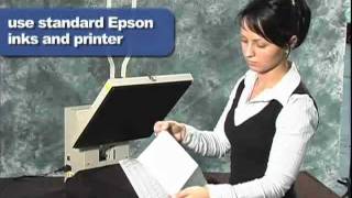 Applying Inkjet Paper for Dark Shirts - Pro World Inc.