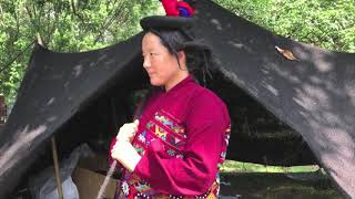 Highland and nomadic culture at Bhutan Week in India