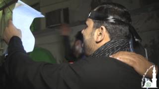 الرادود محمد جميعان - ليلة 7 محرم 1434 هـ [4]