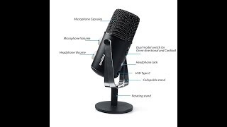 MAONO AU-902 Fairy USB Condenser Microphone with Echo