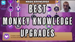 Best Monkey Knowledge - Bloons TD 6