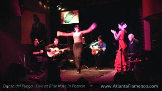 Flamenco in Poland-Danza del Fuego at Blue Note Jazz Club in Poznan-2011