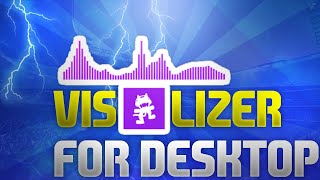 How to run monstercat Spectrum/Visualizer on your desktop (Rainmeter)