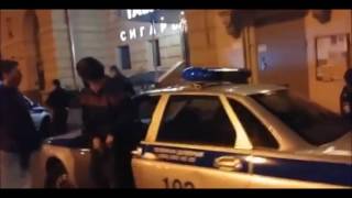 ОЧЕНЬ ЖЕСТКОЕ ЗАДЕРЖАНИЕ КАВКАЗЦЕВ!