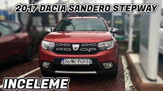 2017 Yeni Dacia Sandero Stepway  - Türkçe İnceleme