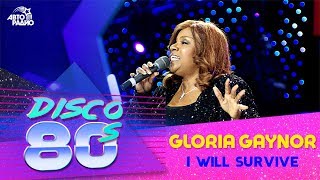Gloria Gaynor - I Will Survive (live @ Дискотека 80-х 2007, Авторадио)