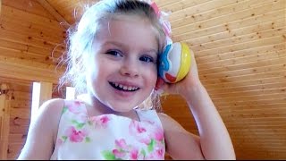 ЛюДочка звонит Любимому Мальчику Ванечке // Смешное видео // ВЛОГ девочки ЛюДочки