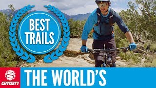 GMBN’s Top 5 Mountain Bike Trails From Around The World