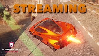 Asphalt 9 Streaming - E-SPORT ROUTE & MP Season