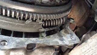 Vw touran Zweimassenschwungrad kaputt