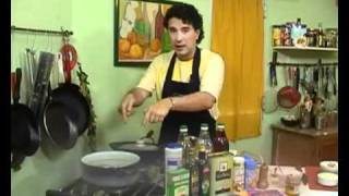 COCINA AL TOQUE - RAVIOLES DE ESPINACA CON SALSA DE POLLO Y MOSTAZA