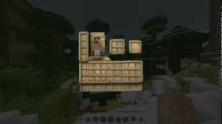 Let's Play Minecraft Episode 1   (Old Series)