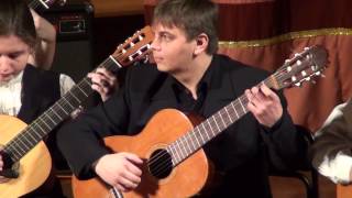 А. Митрошин "Зажигательная румба" - ансамбль гитаристов Сумской ДМШ №3
